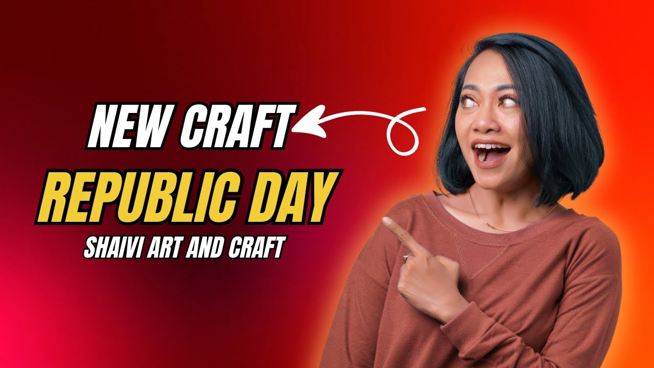 Republic, Independence Day Earrings/Pipe Cleaner craft