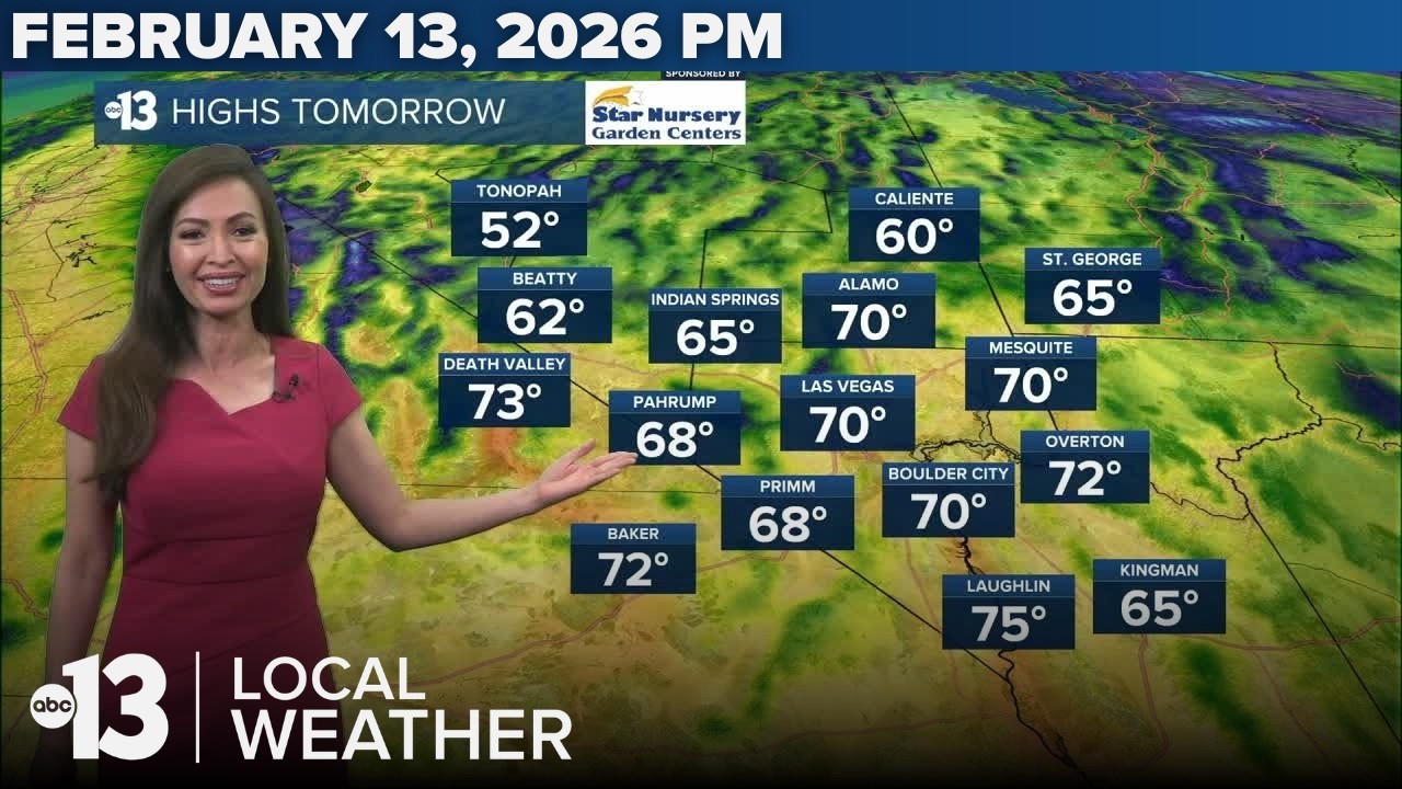 Pleasant Weekend, Wet Weather Returns Next Week