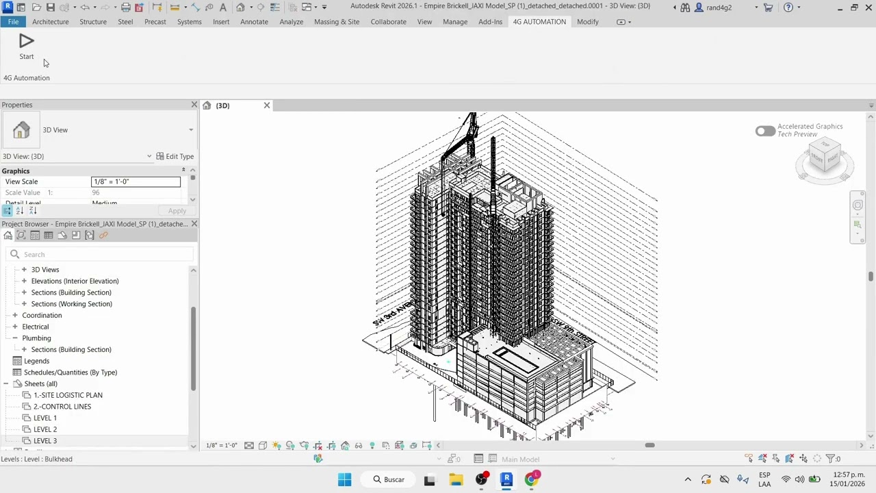 4G Architecture 2025