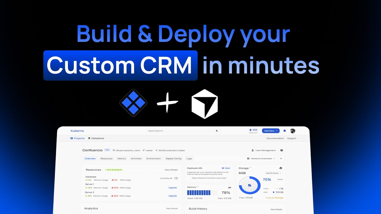 Save $1,000s by Building Your Own CRM with Cursor AI and Deploy in 1 Click