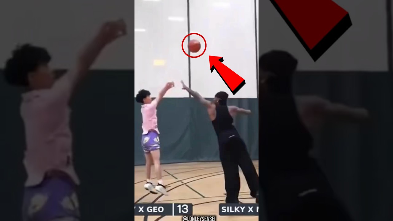 Ray was really cooking Silky & Madi2hotty in 2v2  basketball 😮‍💨🔥 