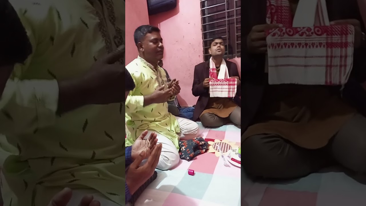 মাহফিলের শেষে মুনাজাত