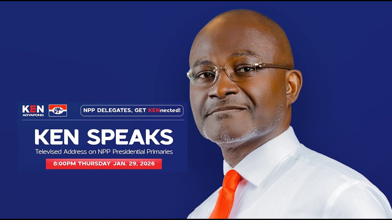 🔴Live: Hon. Kennedy Agyapong Last Speech Towards His NPP Presidential Primaries
