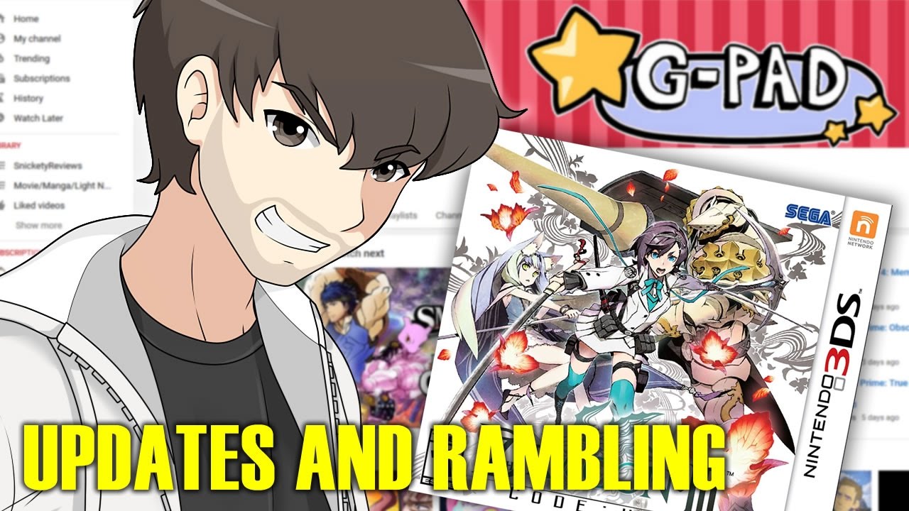 Channel Updates & I Ramble About 7th Dragon III