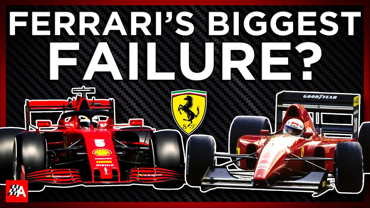 Ferrari's Biggest F1 Failure