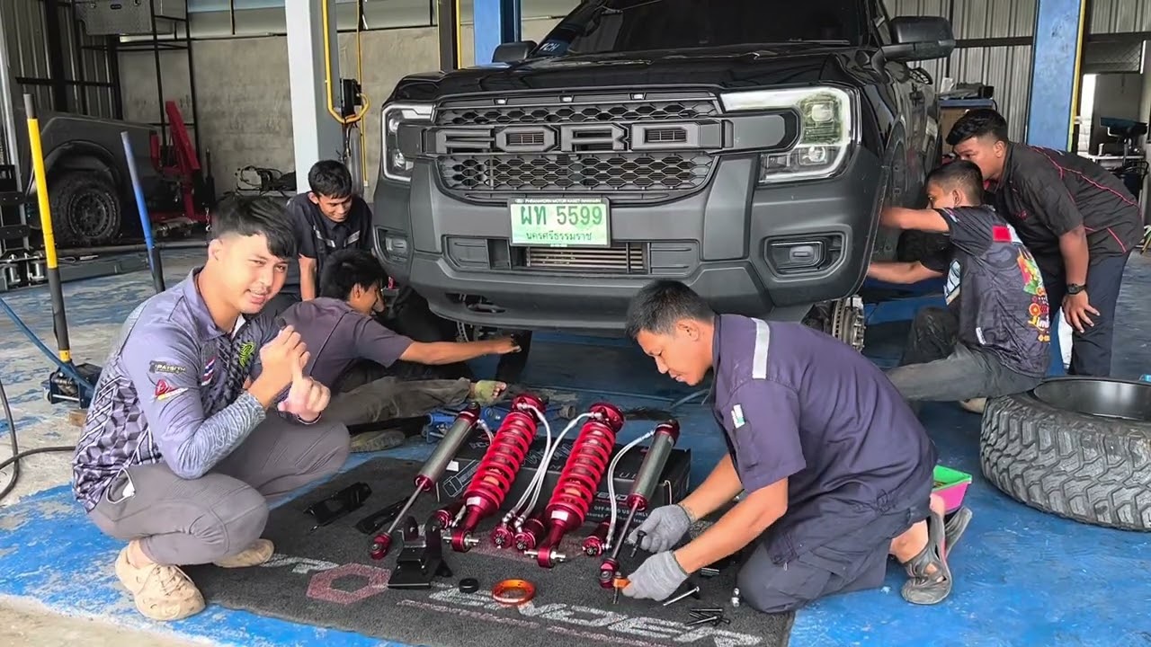 Ford Nextgen กับโช๊ค Profender OEM 2.5