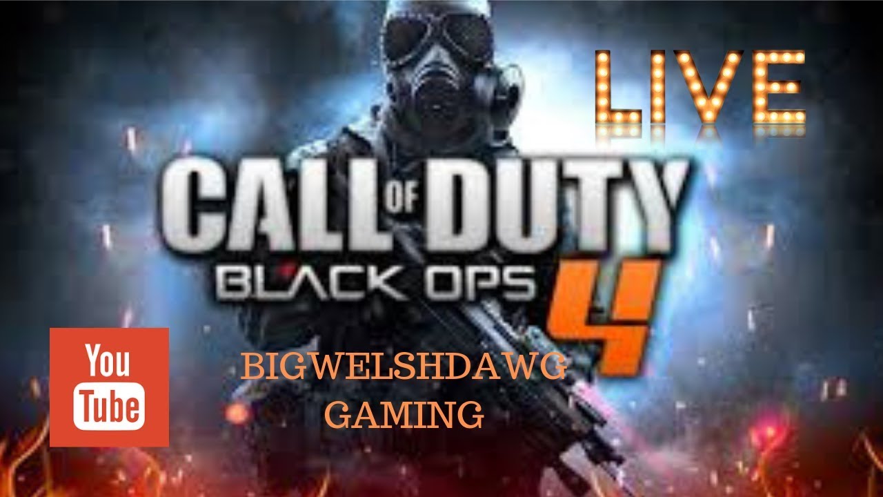 FUN GAMING LIVE STREAM PLAYING TDM AND BLACKOUT CALL OF DUTY BO4 485+ WINS 18K+ KILLS