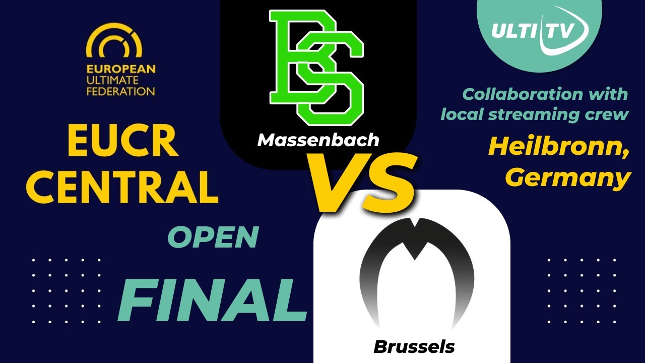 Bad Skid (GER) vs. Mooncatchers (BEL) - EUCR-C 2022 - Open Division - FINAL