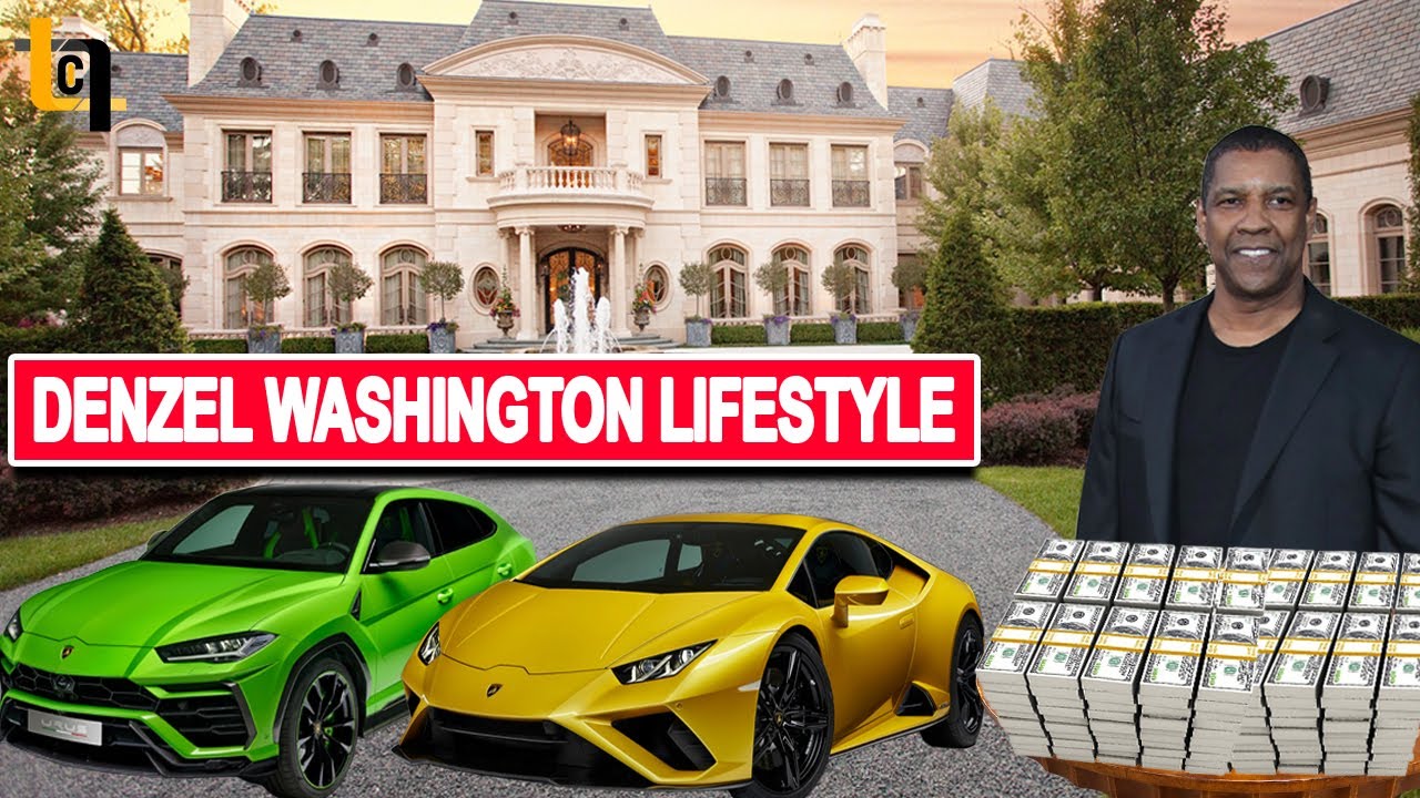 Denzel Washington's Lifestyle, Income, Cars, Houses, Lifestyle, Net Worth and Bio | Celeb Insides