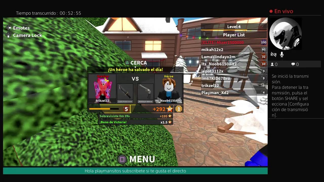EN DIRECTO JUGANDO Roblox