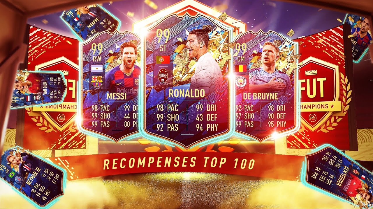 TOTS ULTIME = PLUS GROSSES RECOMPENSES FUTCHAMPIONS DE L'ANNEE ?