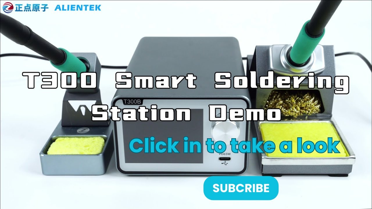 This Smart Soldering Station Will Blow Your Mind — Full Demo Inside #solderingstation