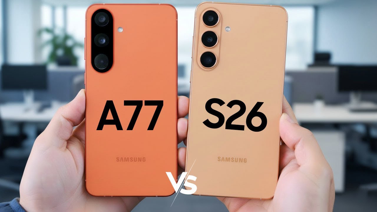 Samsung Galaxy A77 5G vs Galaxy S26 5G - Which Offers BETTER Performance?