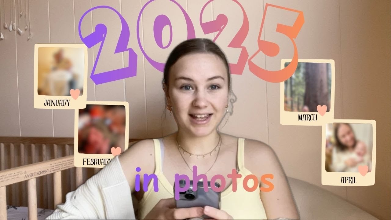 My 2025 Recap/Debrief (letting my photos decide what I share)