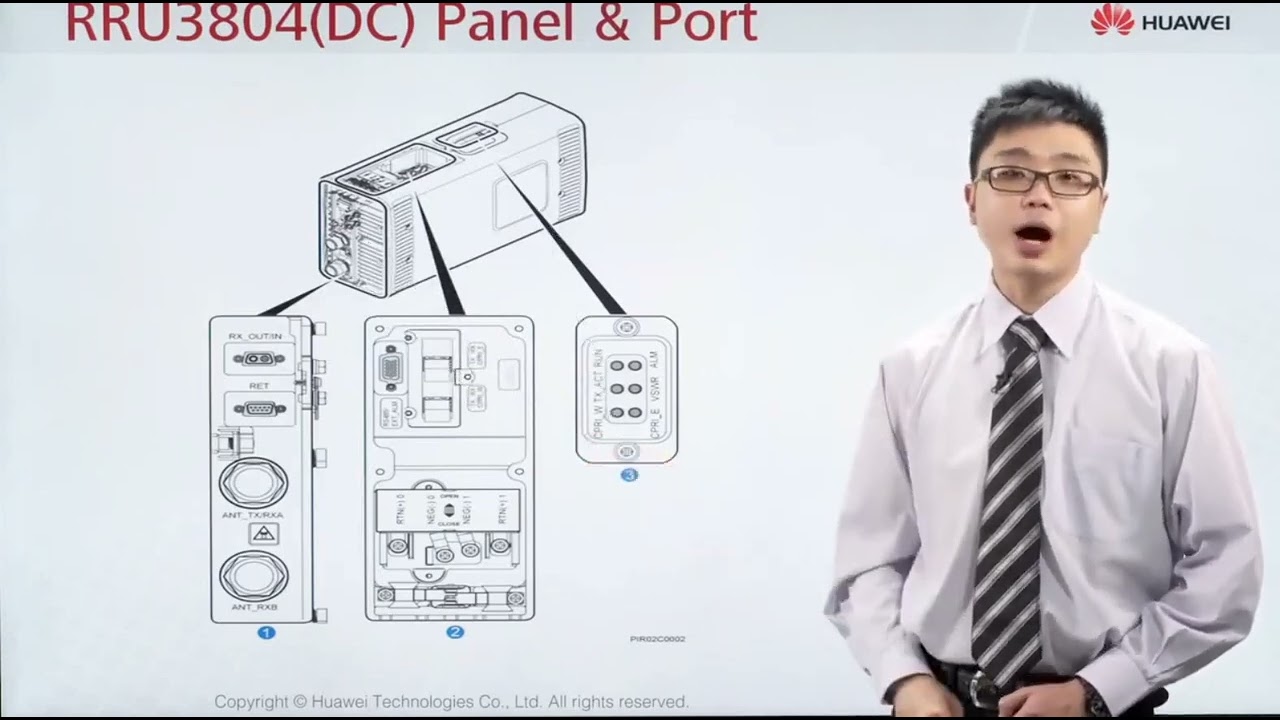 Huawei MBTS RF Product Description