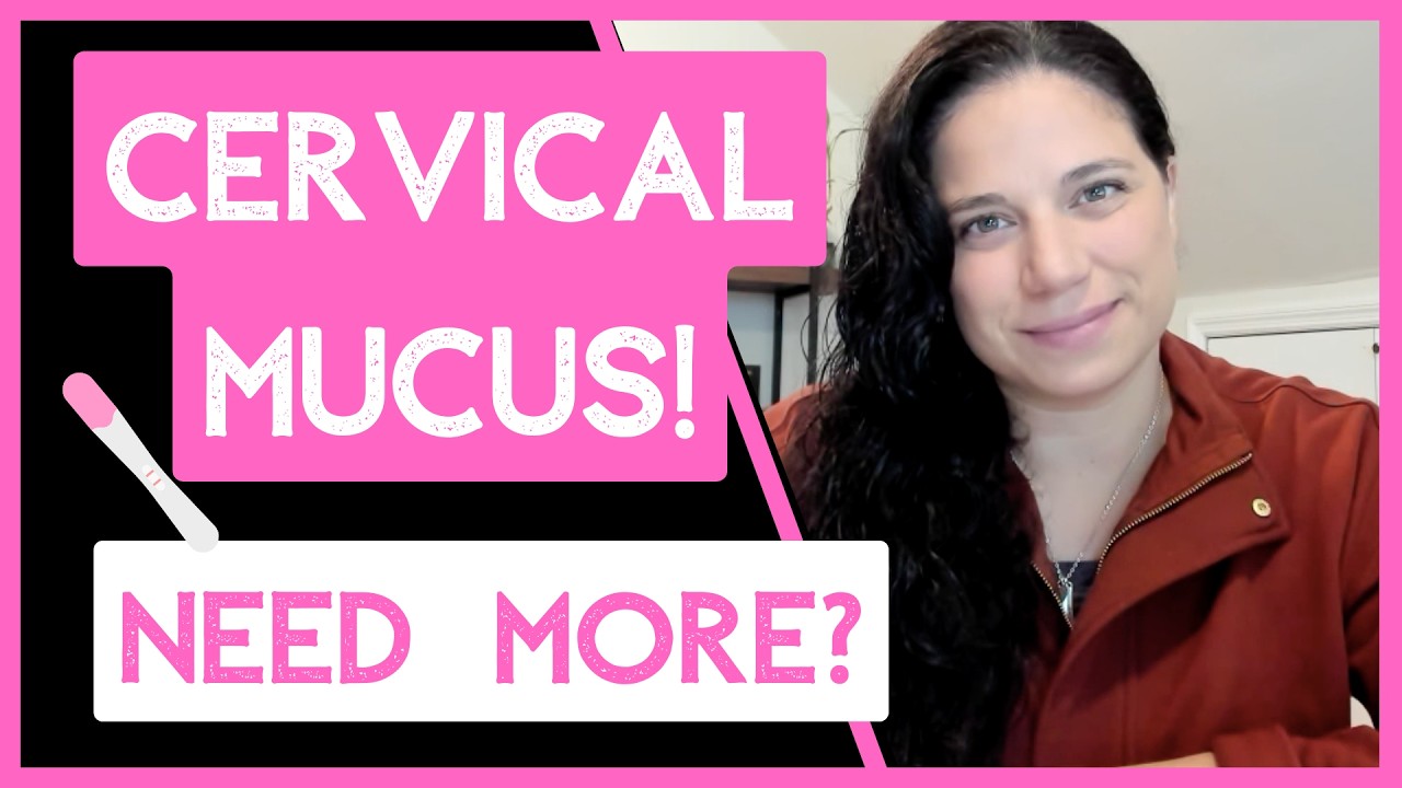 Get More Fertile Cervical Mucus| How to Increase Cervical Mucus