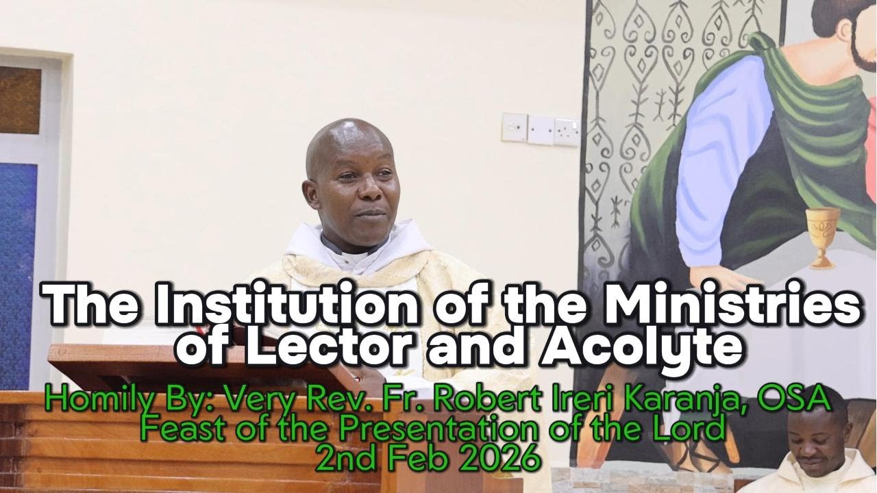 The Institution of the Ministries of Lector and Acolyte
