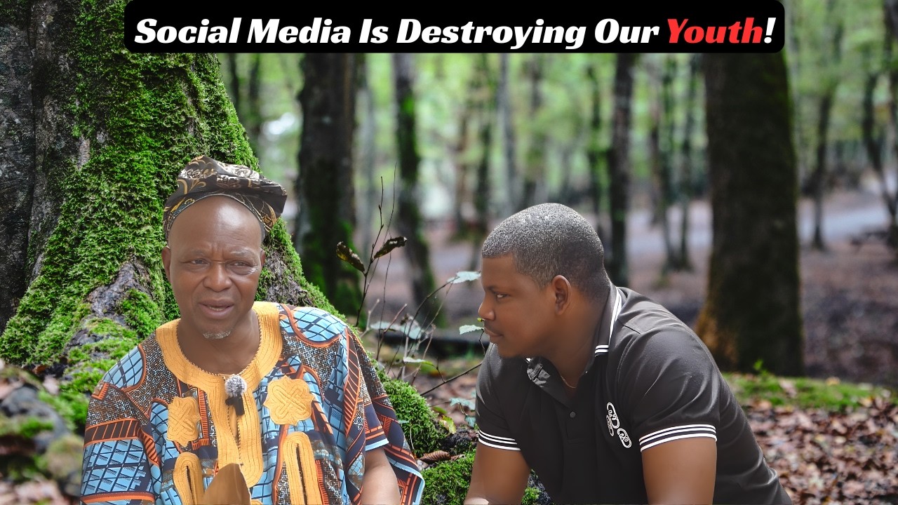 Is $ocial Media Destroying Nigerian Youth? A Yoruba Elder $peaks Out | IririHub