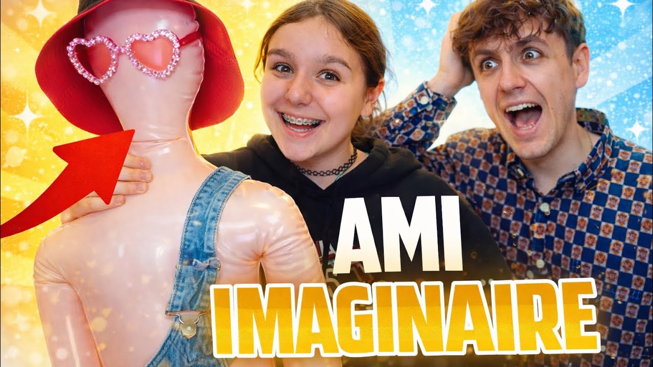 LILY A UNE AMIE IMAGINAIRE TROP BIZARRE ! - PINK LILY