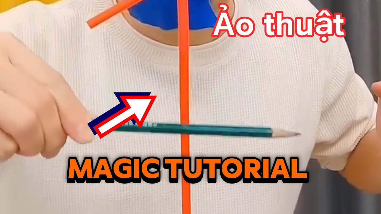 Ảo thuật hay và giải mã |magic tutorial | 