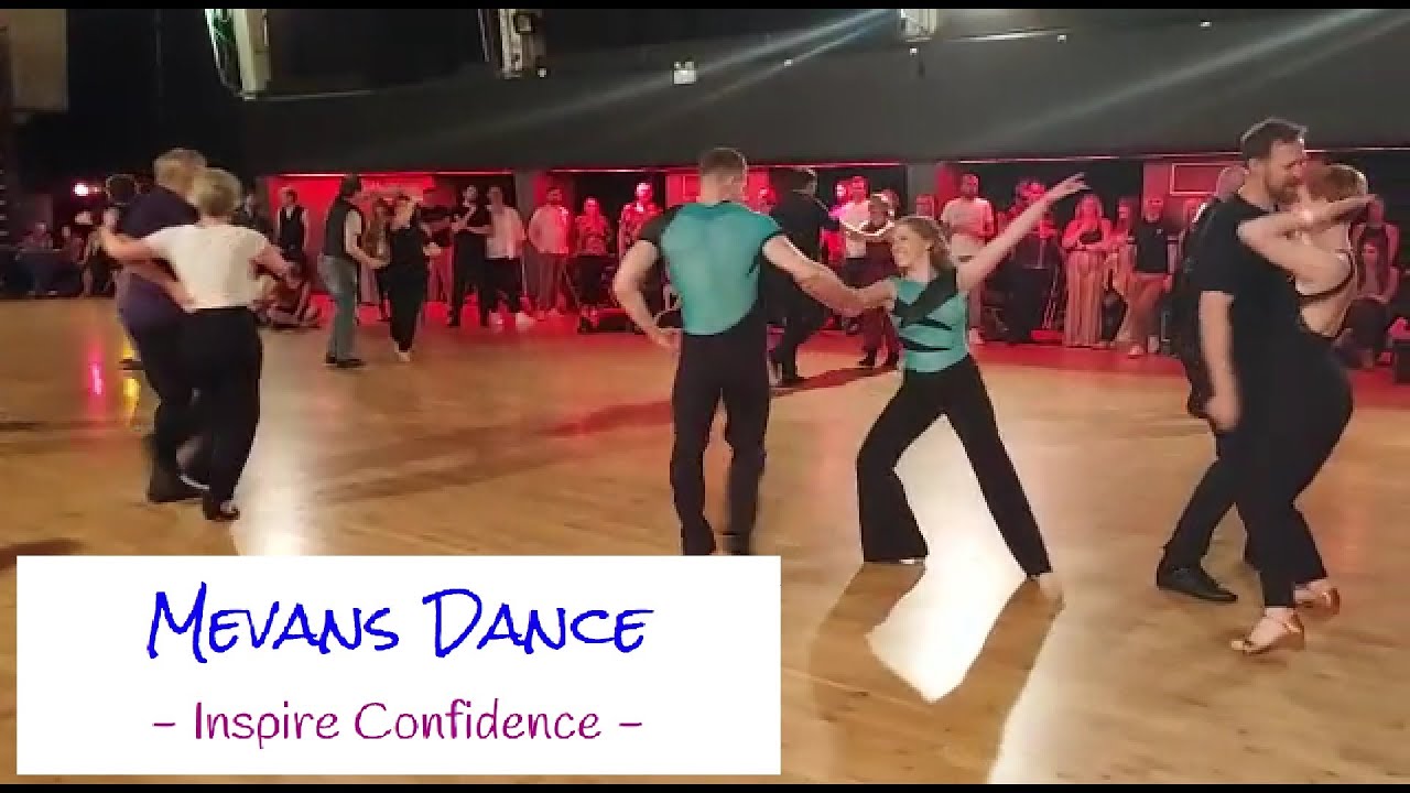 Mevans & Steph Oram (part 2)- Grand Masters @Southwest Ceroc Champs 22