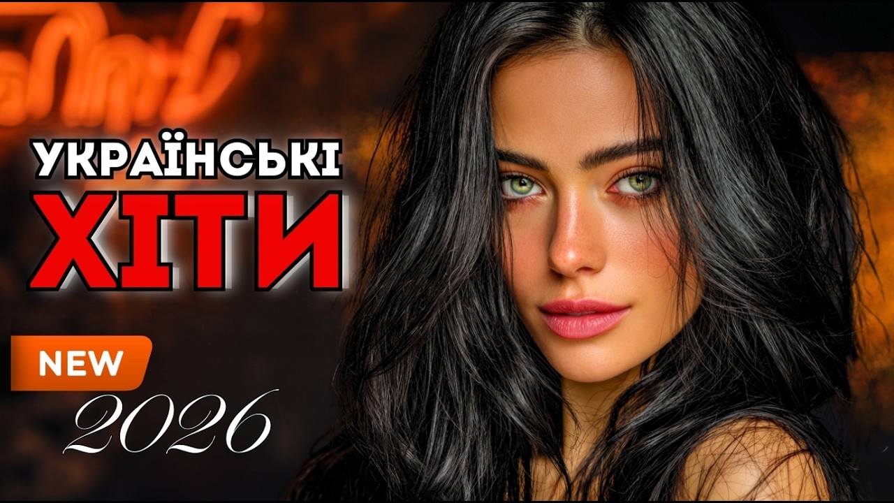 Українські Пісні 2026 🔥 Найкраща Добірка Для Настрою