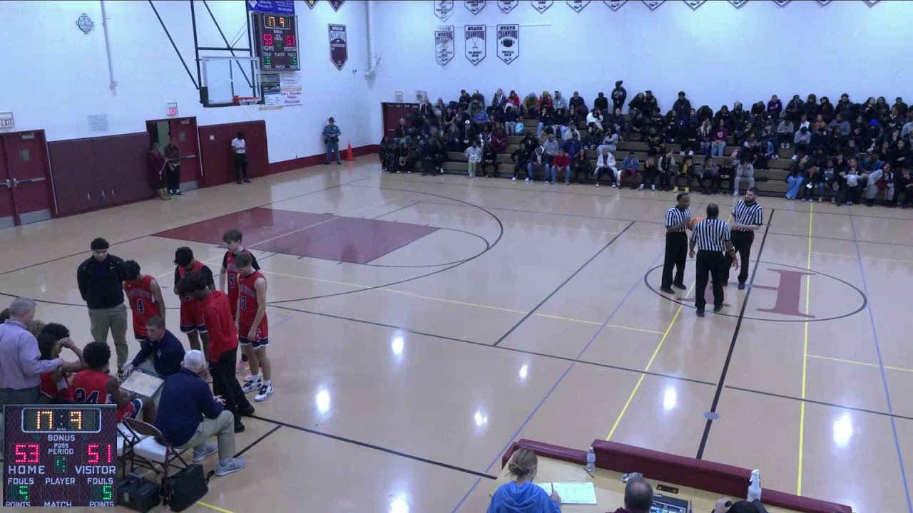 Hodgson Vo-Tech vs Newark Charter SHodgson Vo-Tech vs Newark Charter School Boys' Varsity Basketball