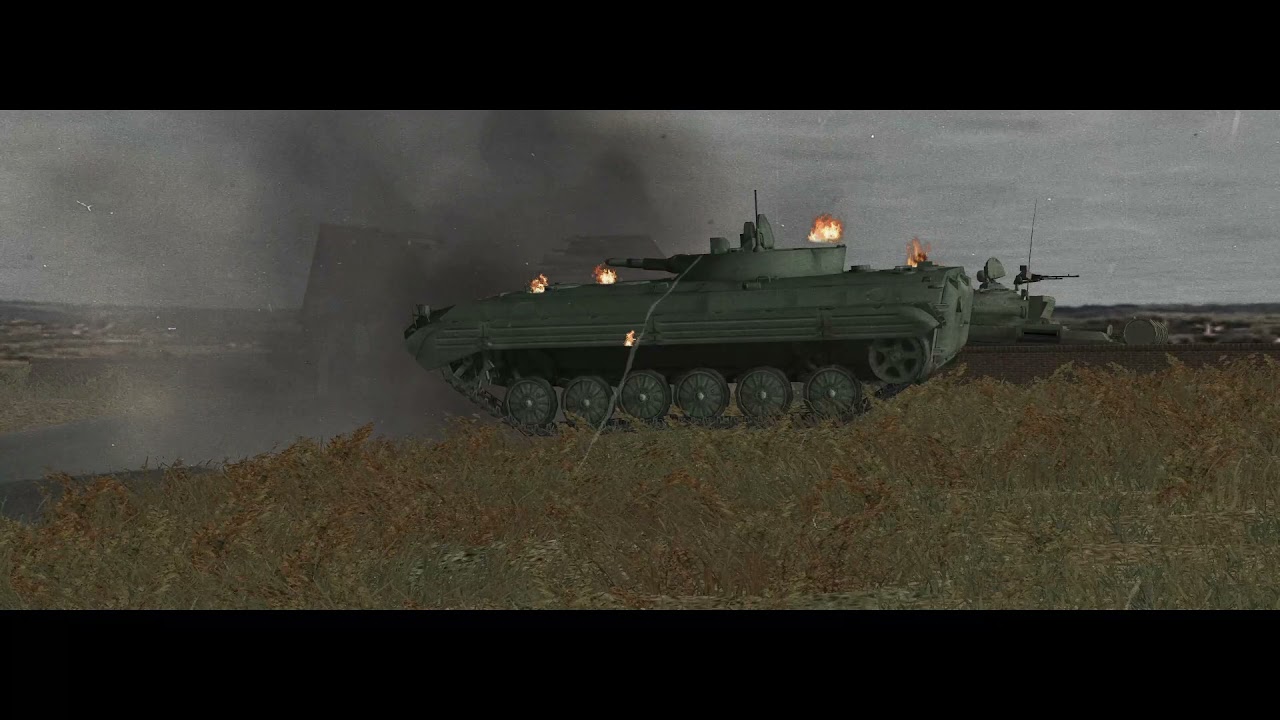 Combat Mission Cold War: Between Two Fahrbahns Pt 1
