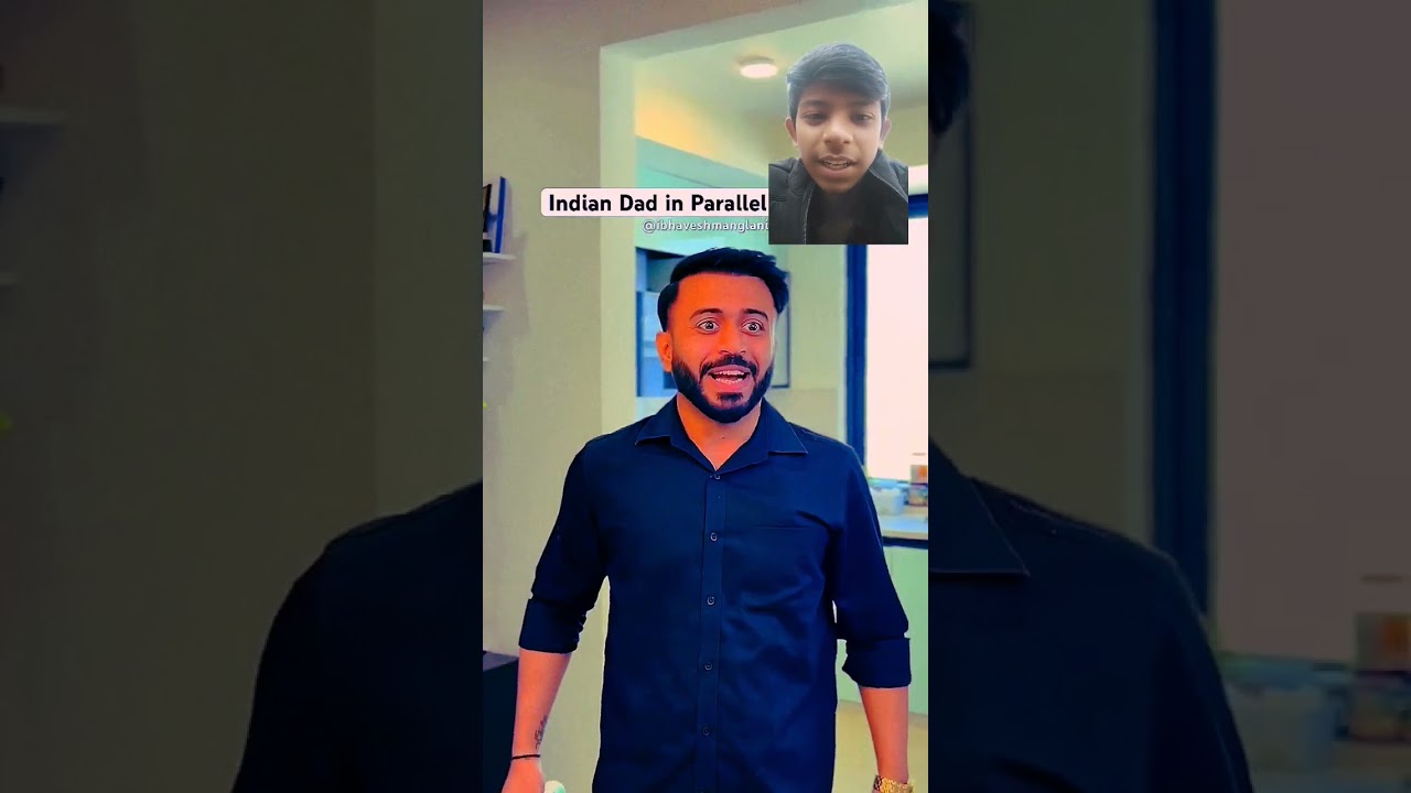 Indian Parents Logic React 😱 | Parallel Universe Dad 😂 | Must Watch