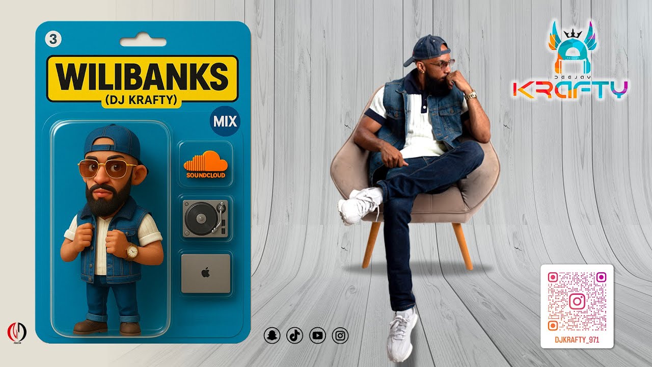 WILIBANKS 3 - Dj Krafty