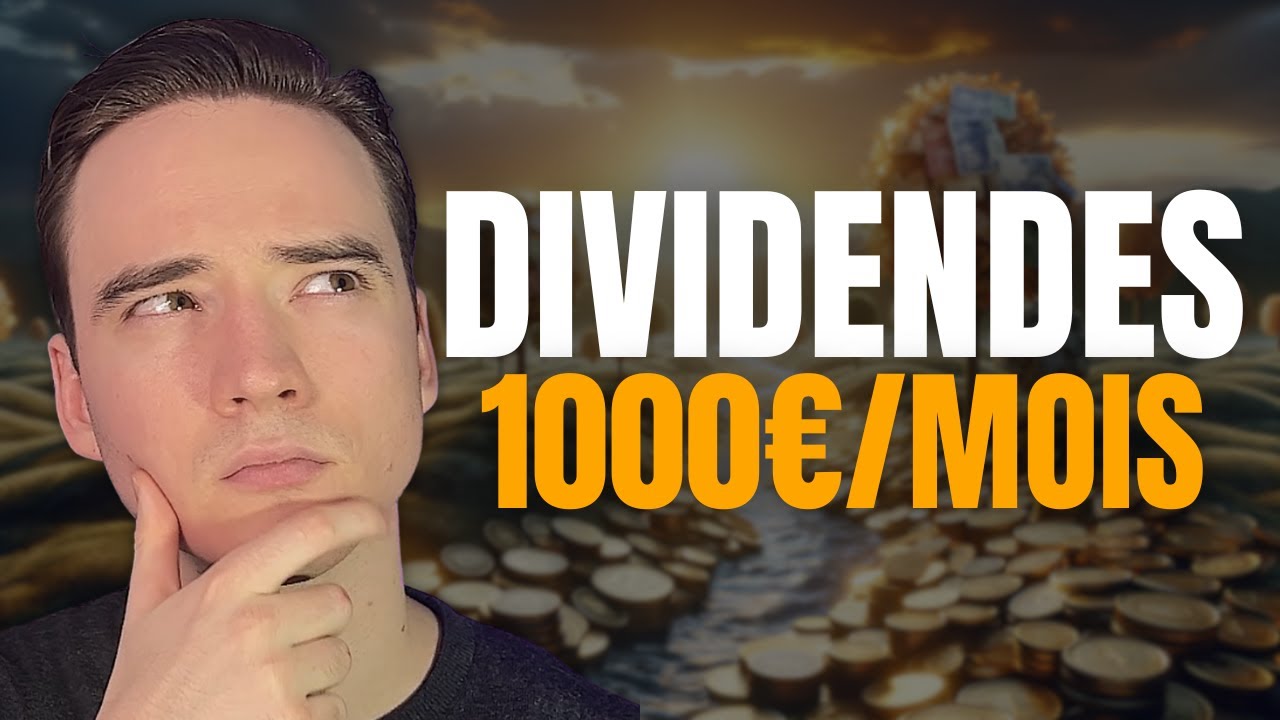 De 0 à 1000€/mois De Dividendes (mode d'emploi)