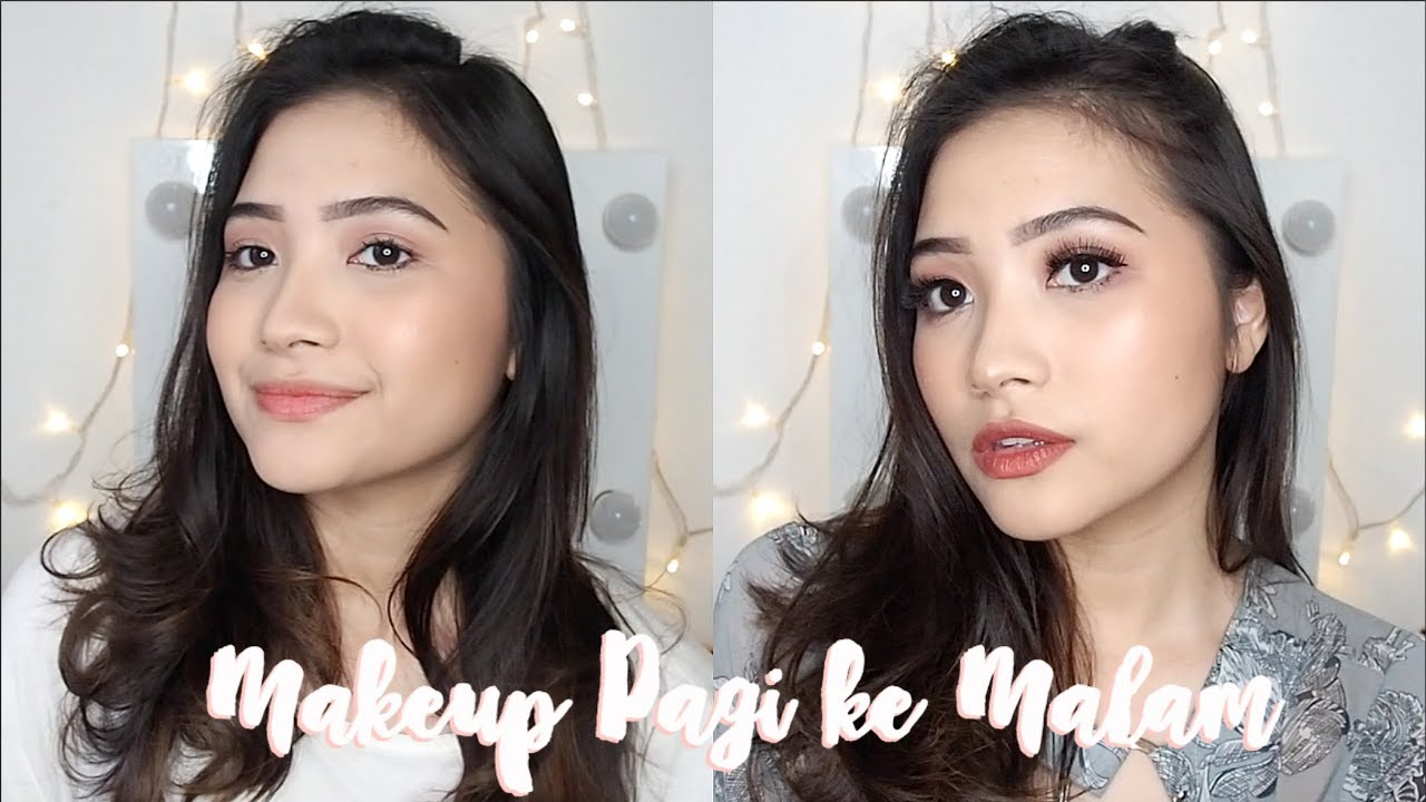 Day To Night Makeup and Hair Tutorial