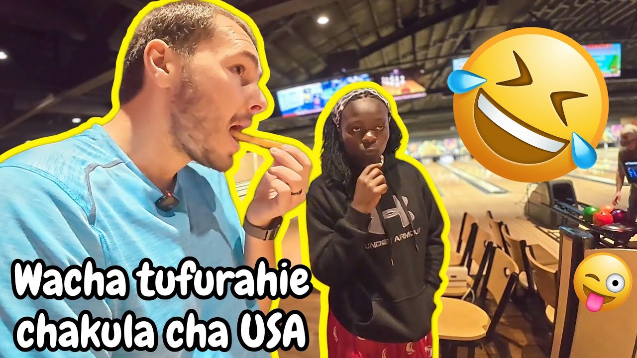 Je, Chakula cha Kenya kilitushinda? 😂 - We missed American Food!