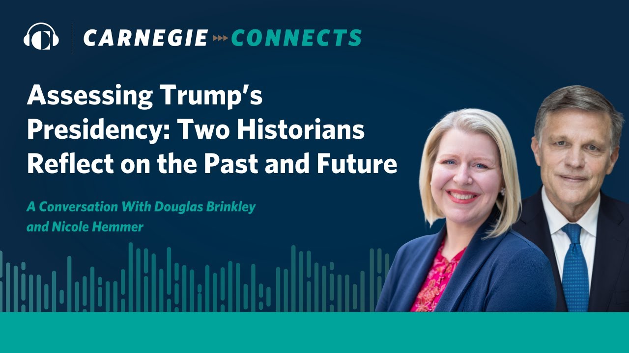 Assessing Trump’s Presidency: Two Historians Reflect on the Past and Future