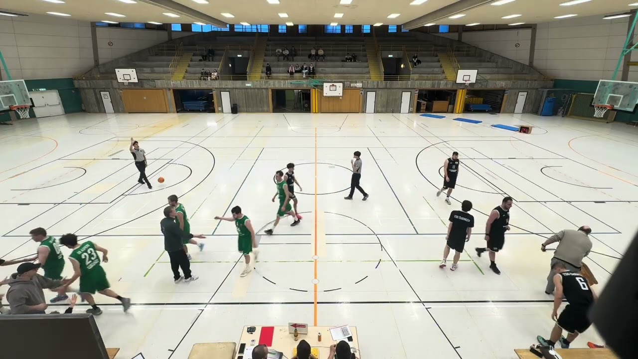 Ganzes Spiel 1.2.2026 / Celtics SB Asperg - TSG Öhringen 