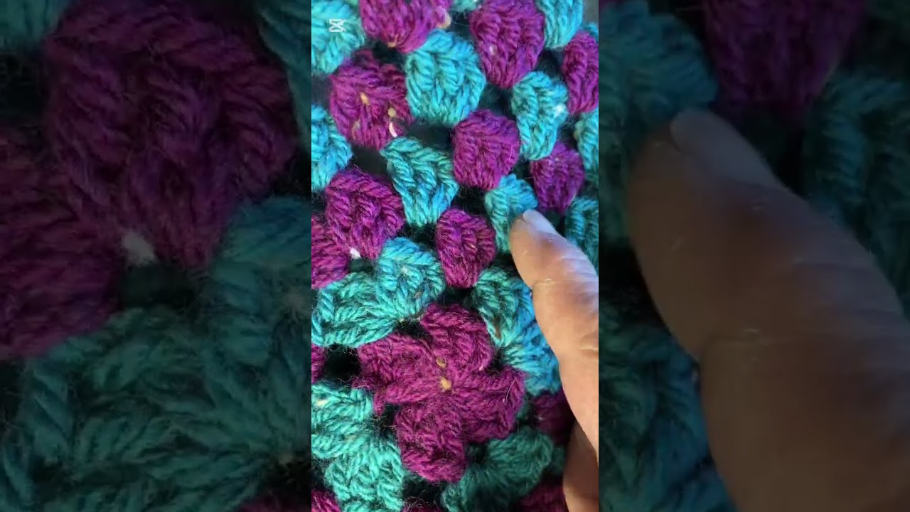 Tutorial Gilet Granny Square II PARTE