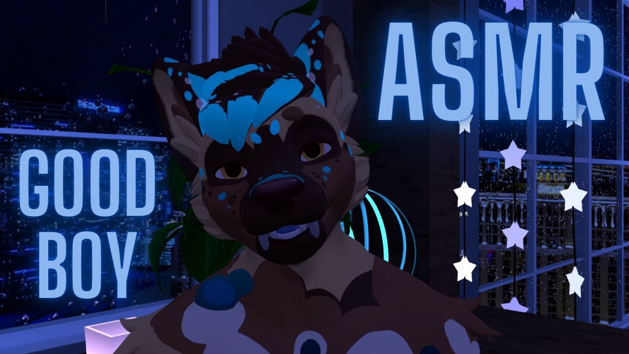 [Furry ASMR] Wild Dog Helps His Good Boy Relax And Sleep [Personal Attention, Positive Affirmations]