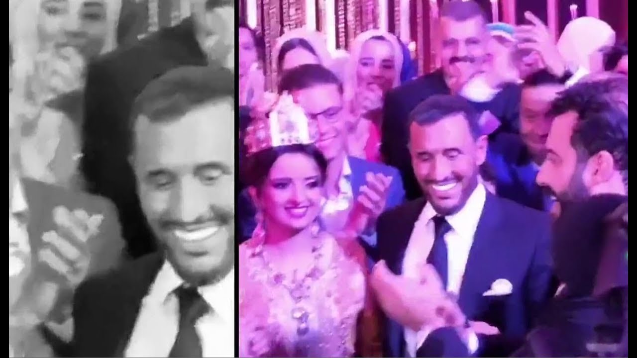 جديد / تغطية رائعة لبرنامج ET بالعربي : حفل زفاف عمر كاظم الساهر ونورا الدخش , ألف مبروك للعروسين ~