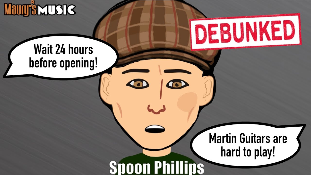 Popular Acoustic Guitar Myths Debunked  |  Martins & More Podcast w Spoon Phillips