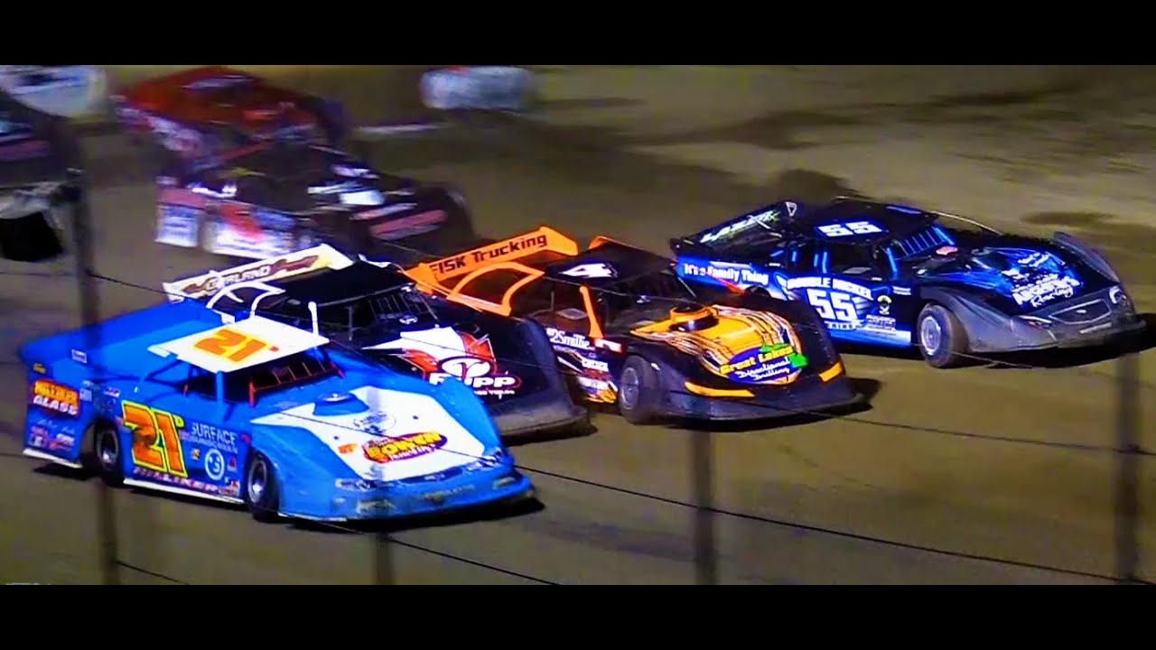 10-10-20 Late Model Feature I-96 Speedway