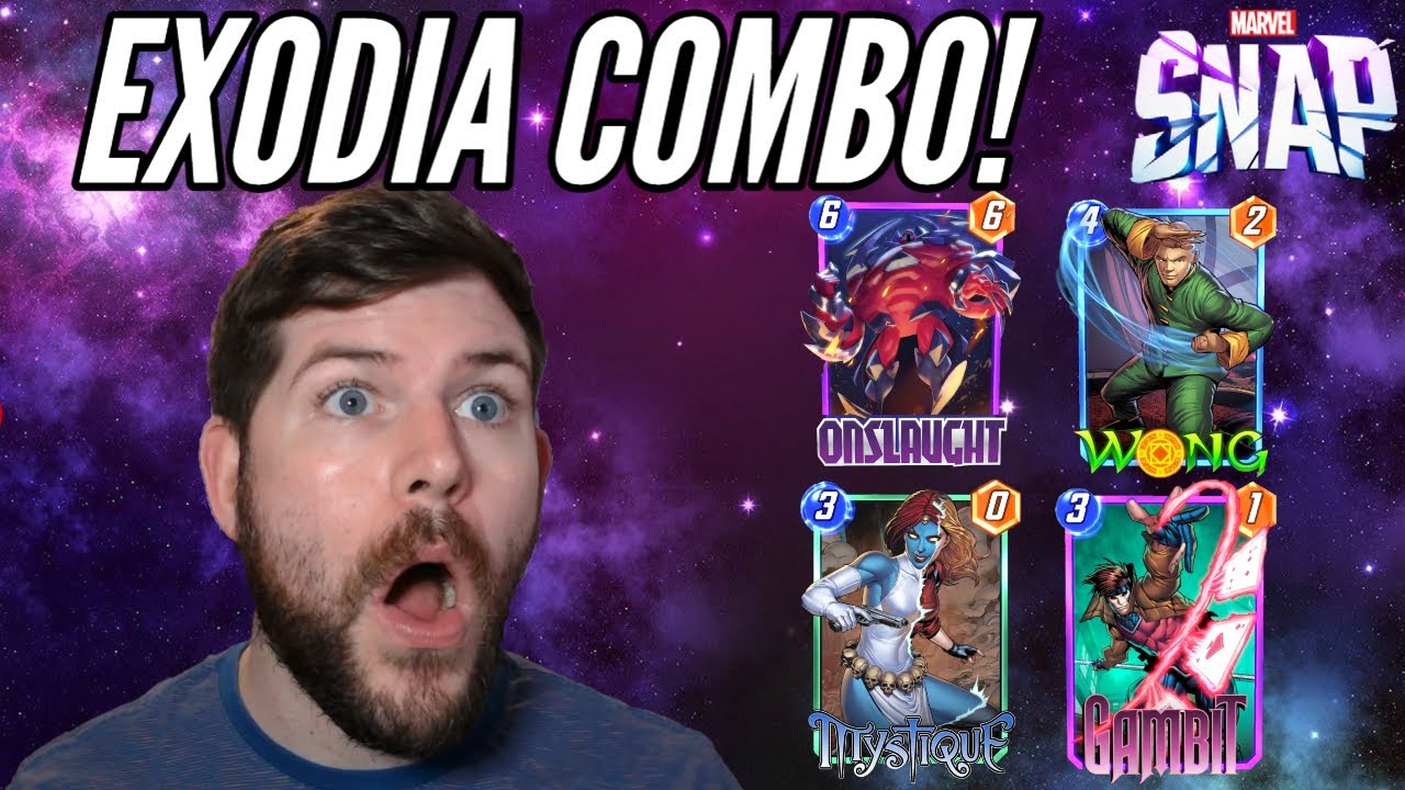 Exodia Gambit Combo ft. Deck Creator robcote22! - Marvel SNAP