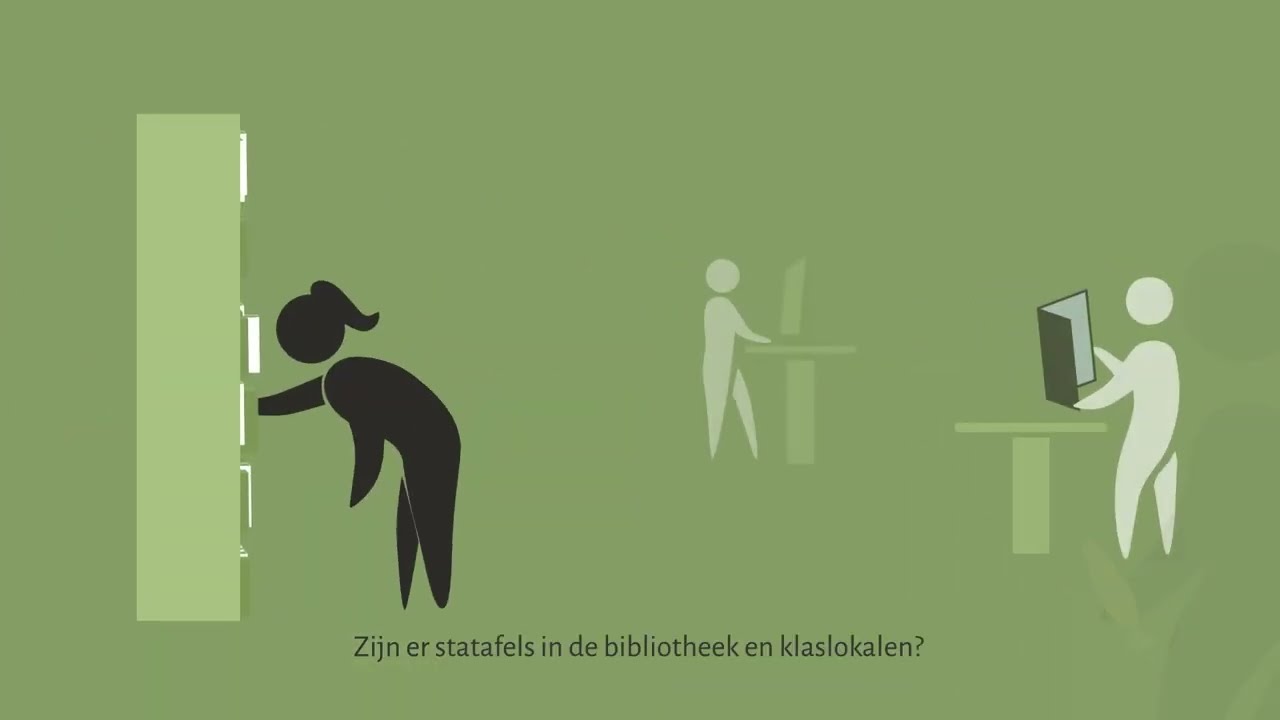 Animatie video Vlaams Instituut Gezond Leven - De Preventiepeiling - Hoger onderwijs