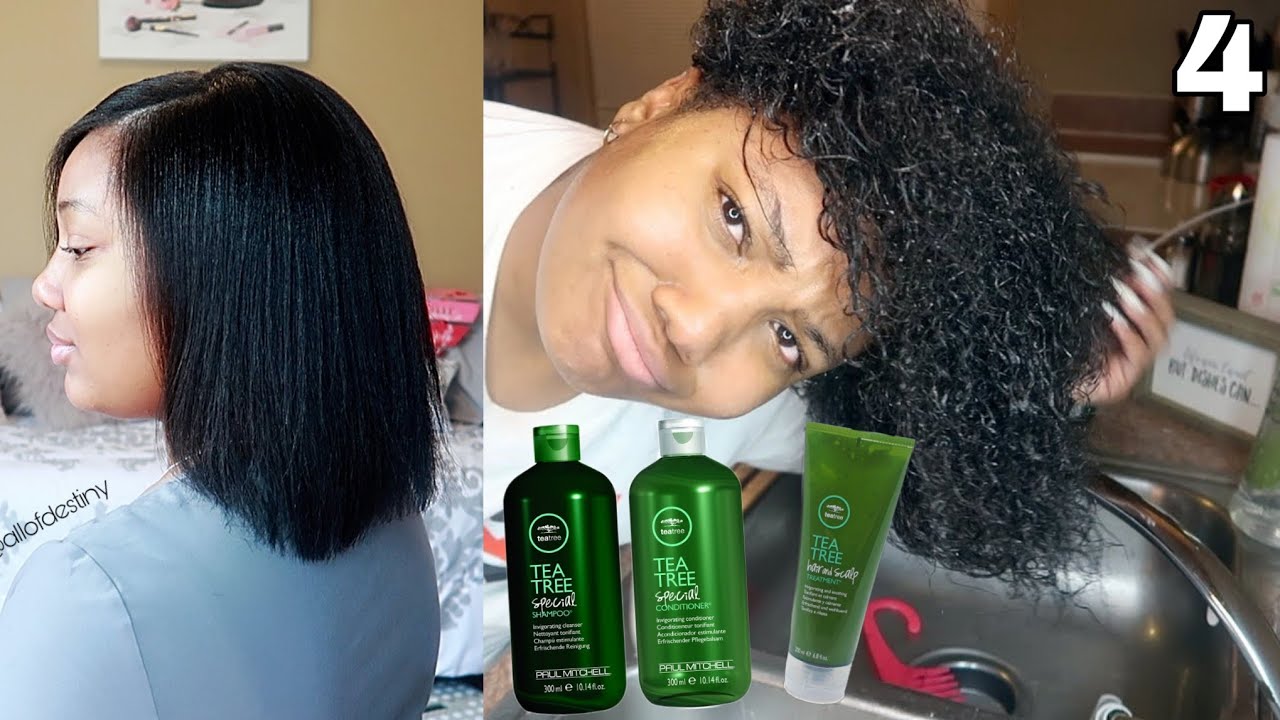 Серия Real Hair: От прямых до вьющихся | Paul Mitchell Tea Tree Line + РАСЧЕСЫВАНИЕ ПЕРХОТИ ASMR