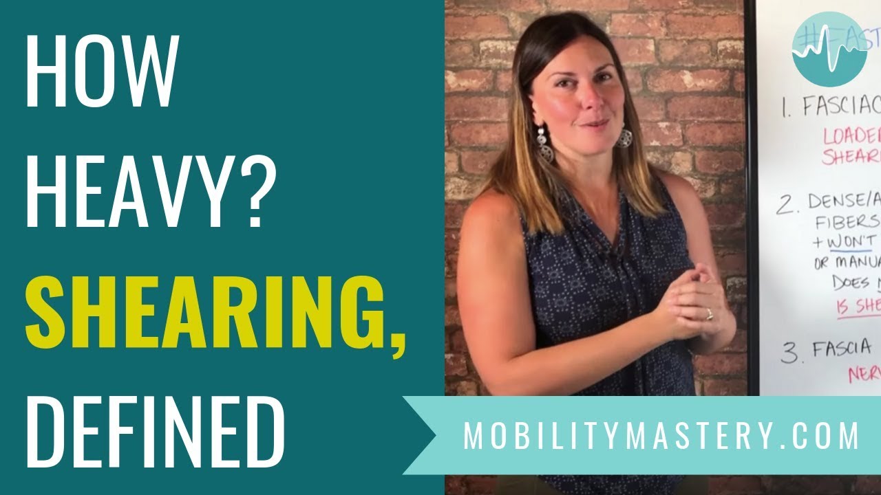 #FastFasciaFacts EP05: How to Safely and Effectively Load and SHEAR Fascial Adhesions