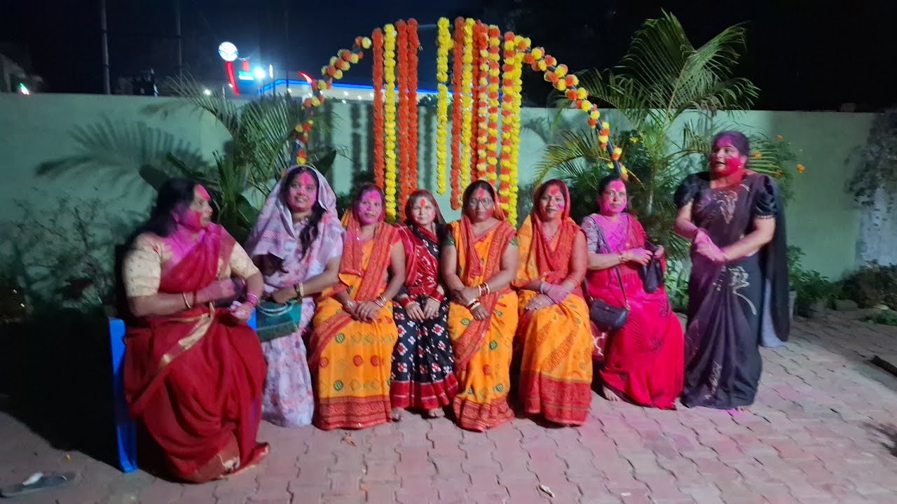 The spiritual gathering Ramayan Bella 