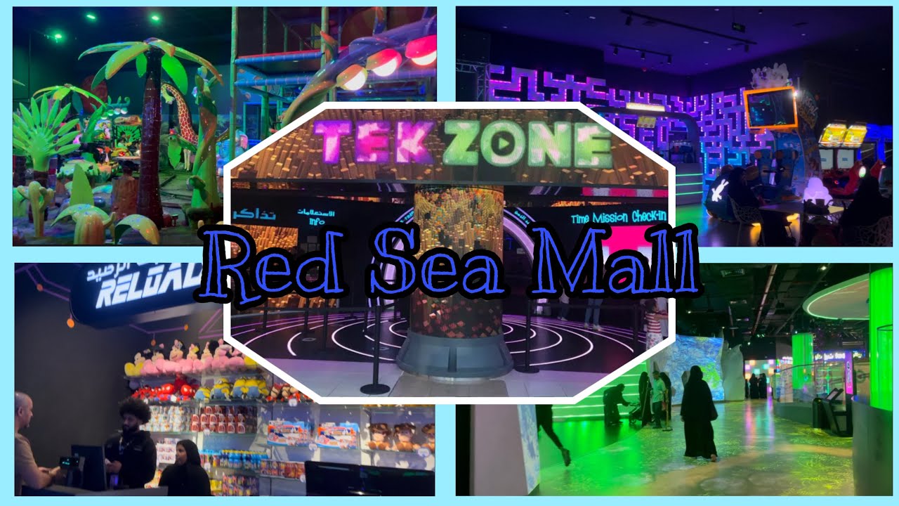 Tek Zone At Red Sea Mall | Playland | تك زون في ردسي مول
