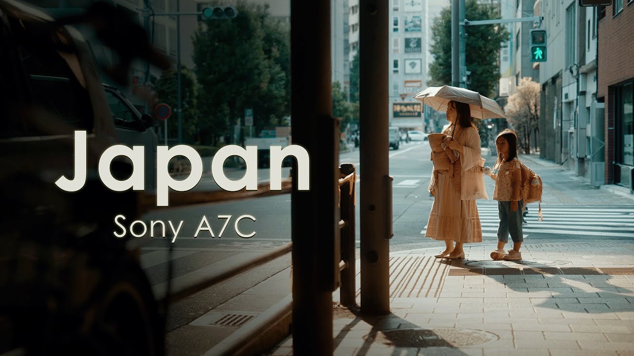 Japan - Sony A7C