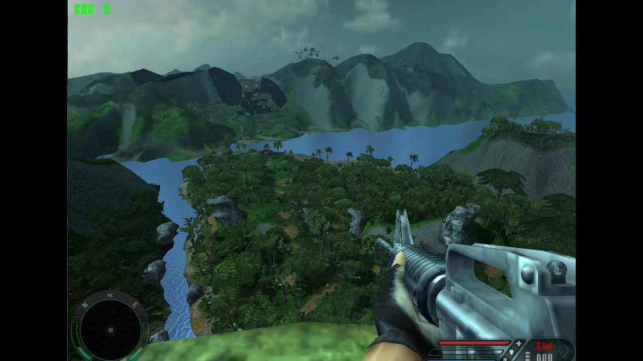 Far Cry 1 | Mission 19: Dam | How to play farcry | All Level | God Mode |