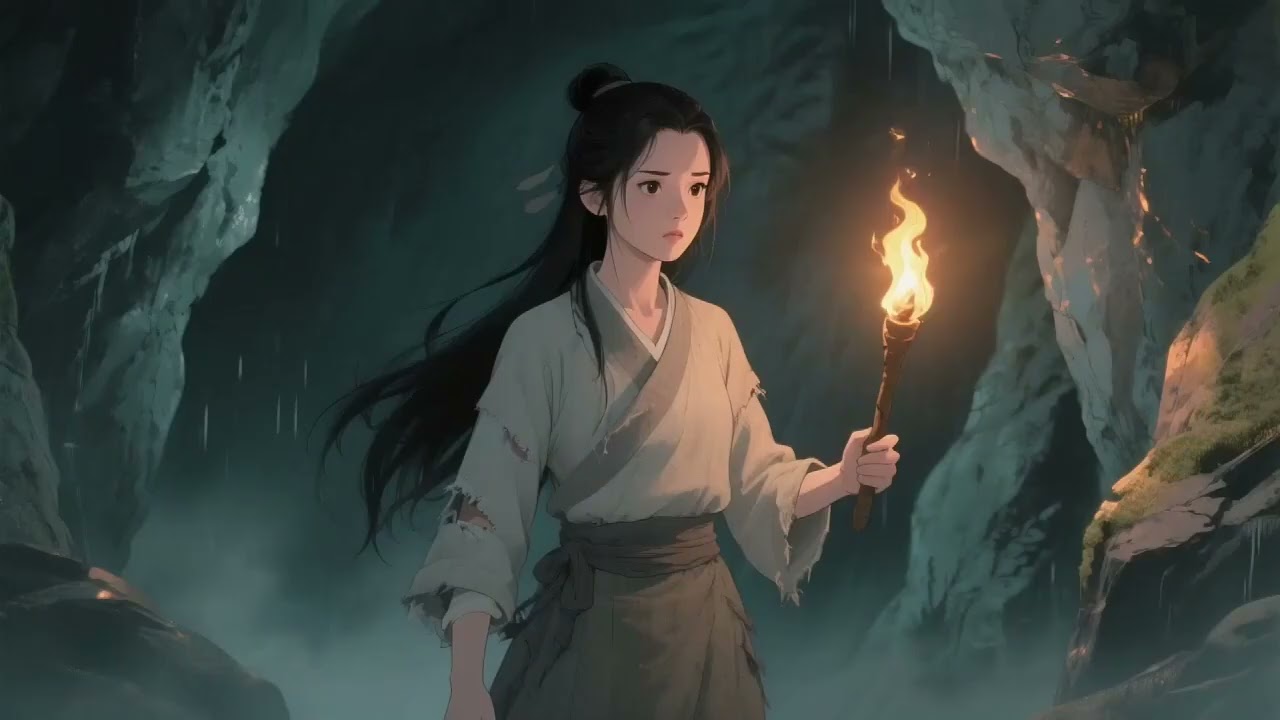 《全村被屠前，她带着全村提前逃荒》前世苏音、苏母、小姑三人惨死在暴民屠刀下。转眼间，三人一同重生，在暴民冲入村庄前，带上杏花村(舅舅所在村子)提前逃离。逃荒路上，苏音一路披巾斩棘，勇往直前#阿紫说漫