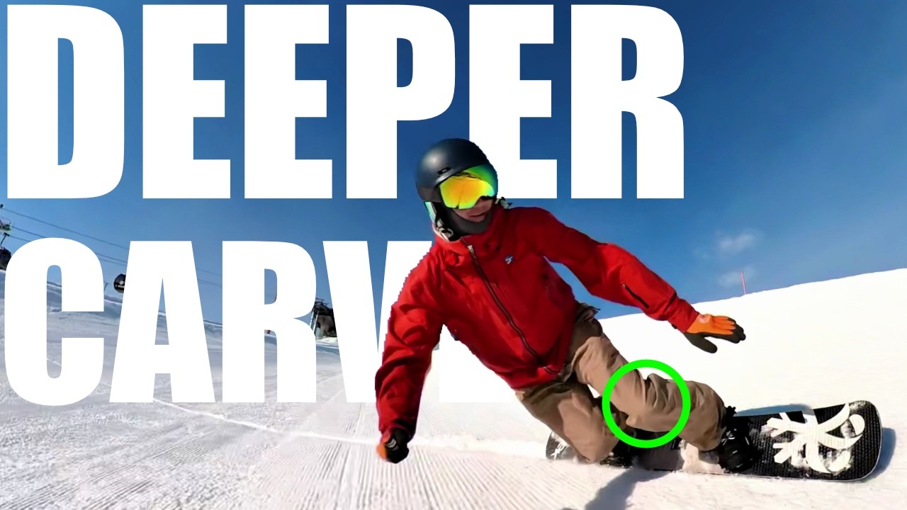 Toeside Turn Mastery: Body Position & Board Cues for Perfect Carves